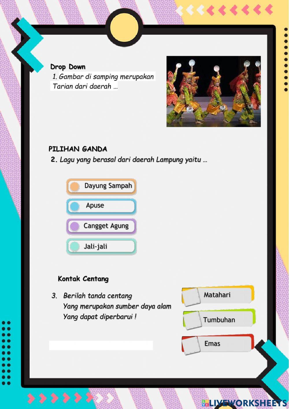 Materi Kelas IV tema 7