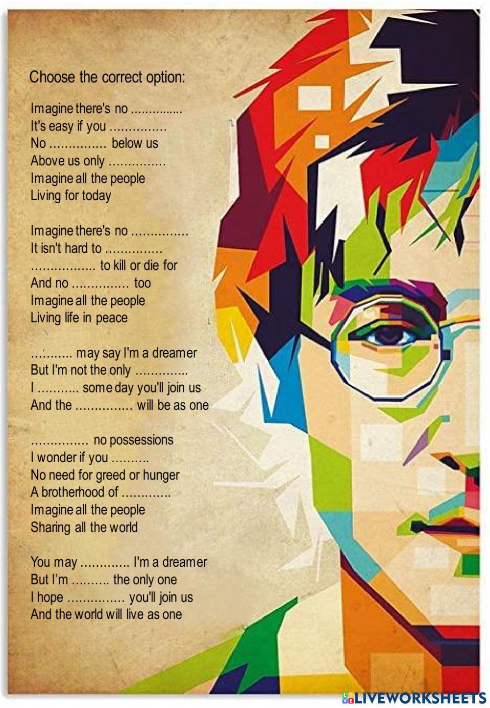Imagine- John Lennon