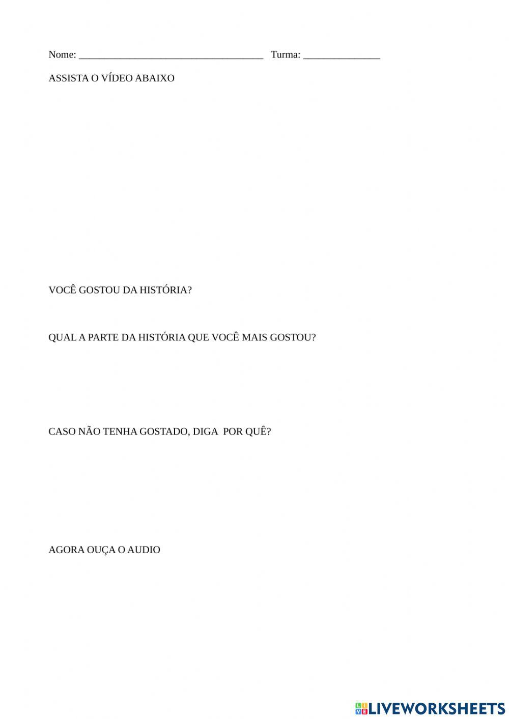 A cigarra e a formiga