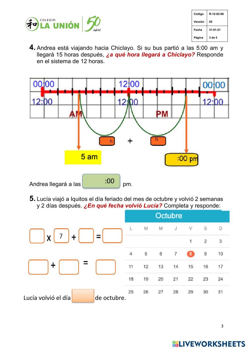 Repaso-Uso del tiempo