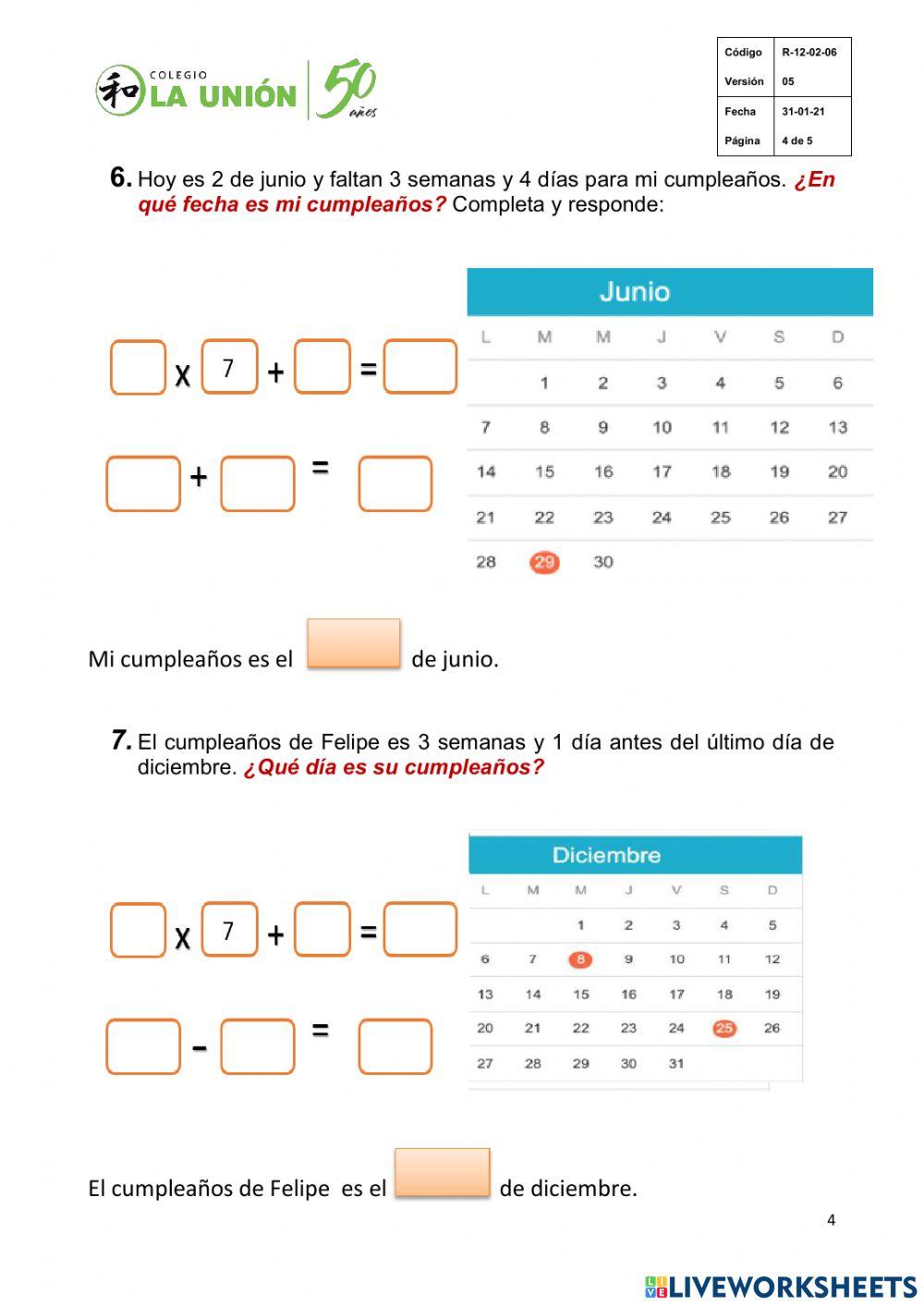 Repaso-Uso del tiempo