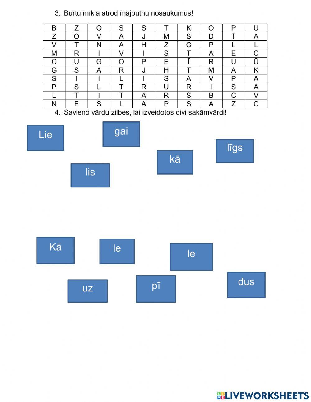 Latviešu tautas pasaka -Gailis un pīle-.