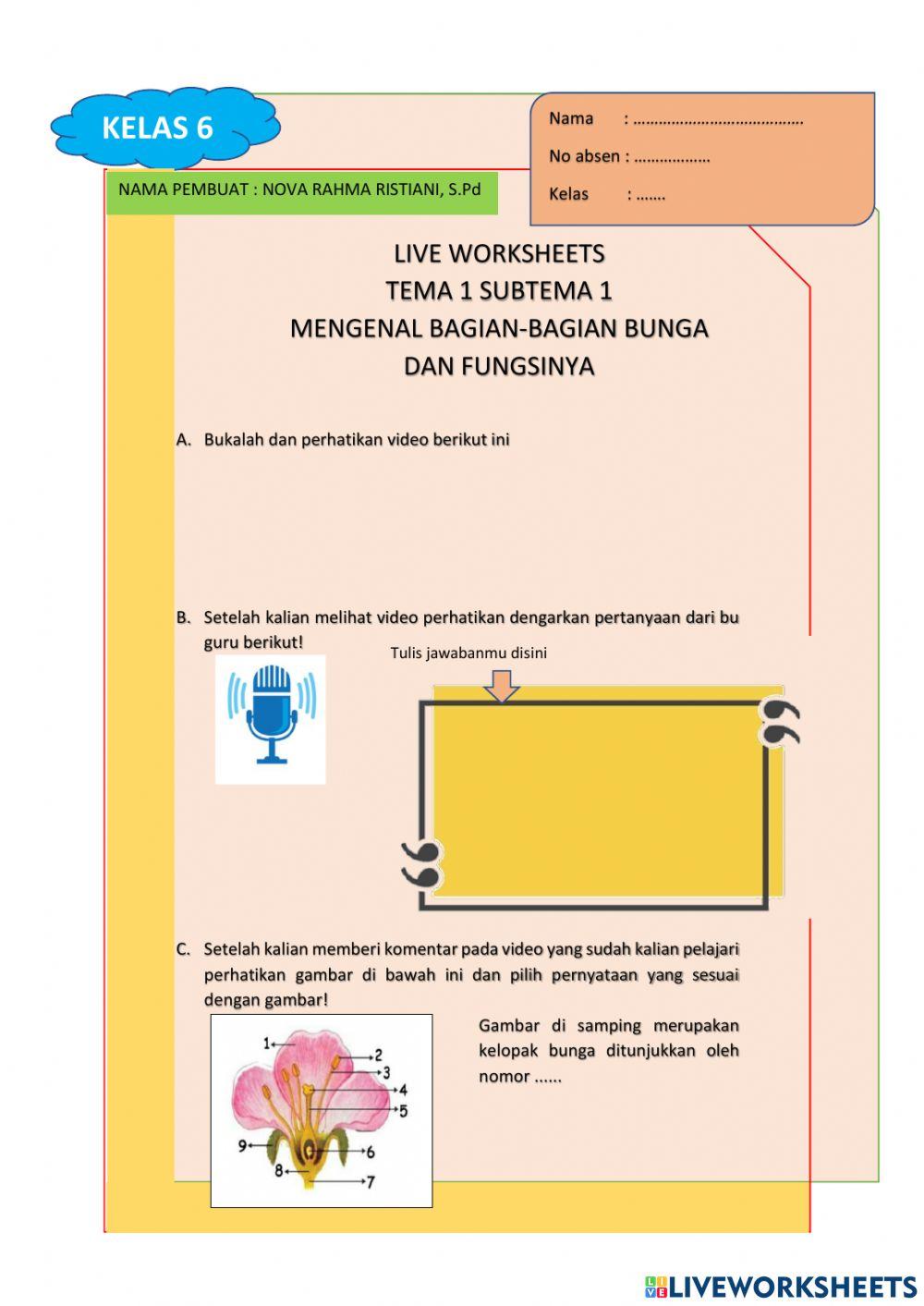TUGAS E-LKPD NOVA RAHMA RISTIANI, S.Pd