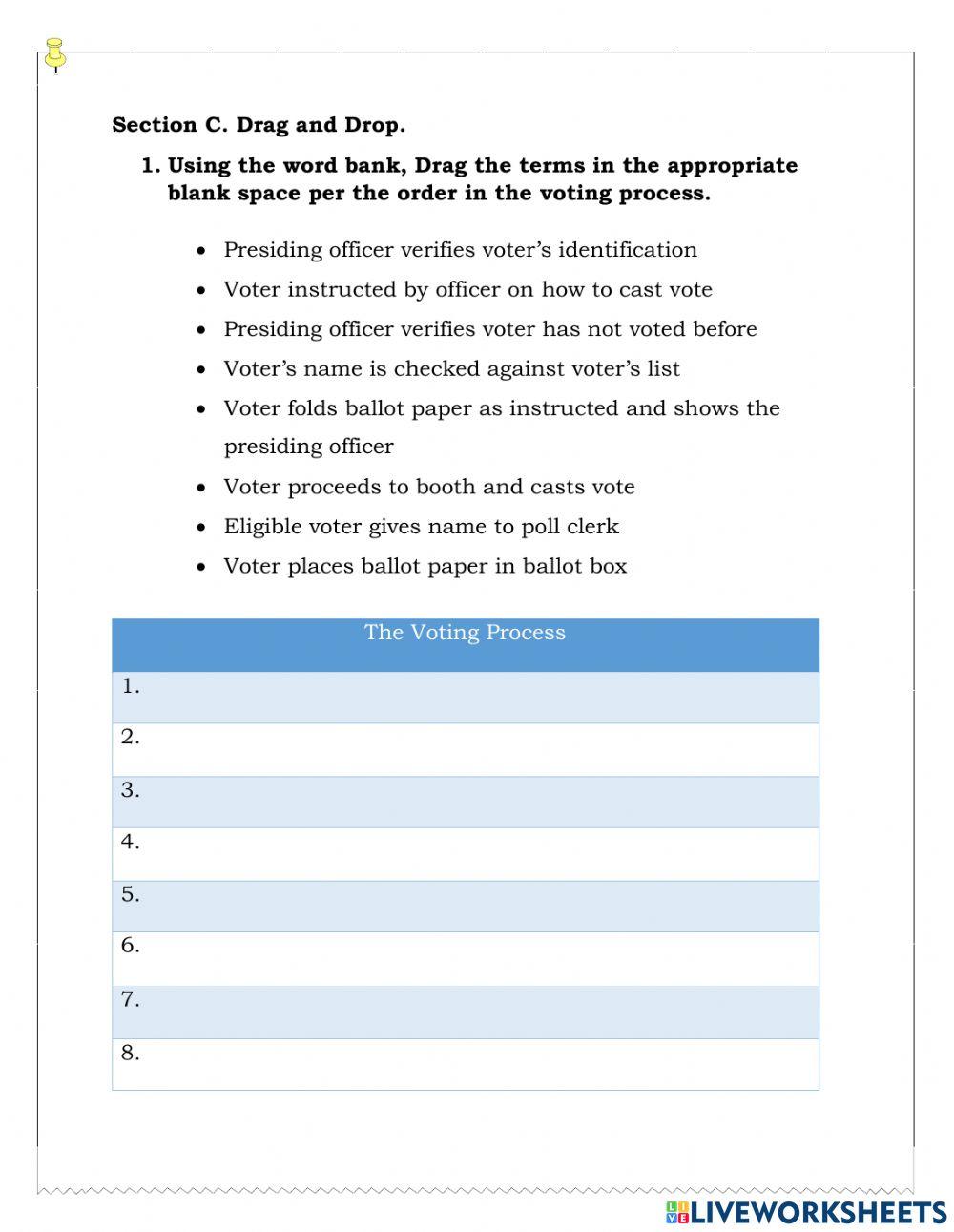 Electoral Process In Belize Worksheet Live Worksheets electoral-process-in-belize-worksheet-live-worksheets