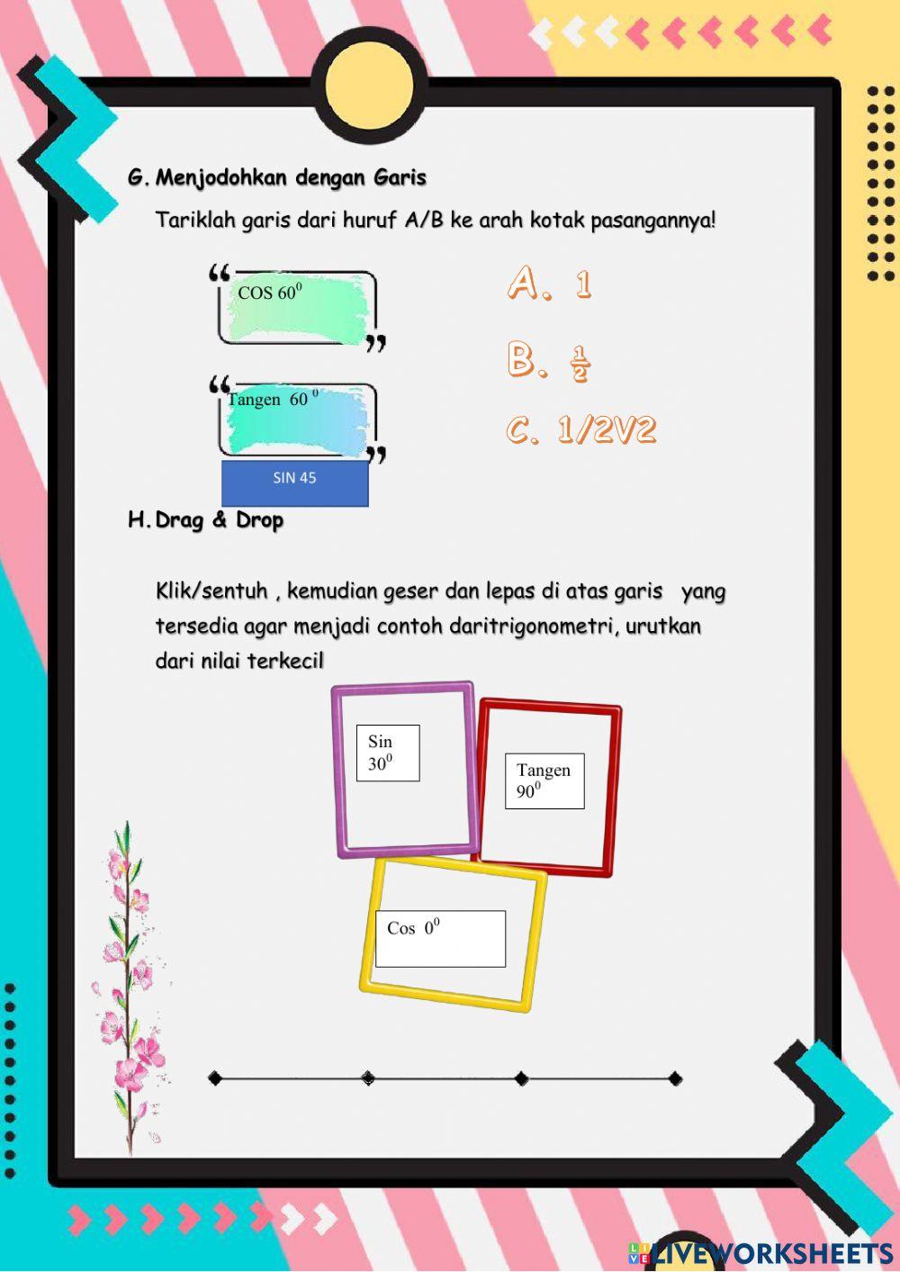 Trigonometri by Liza Moreno, S. Pd
