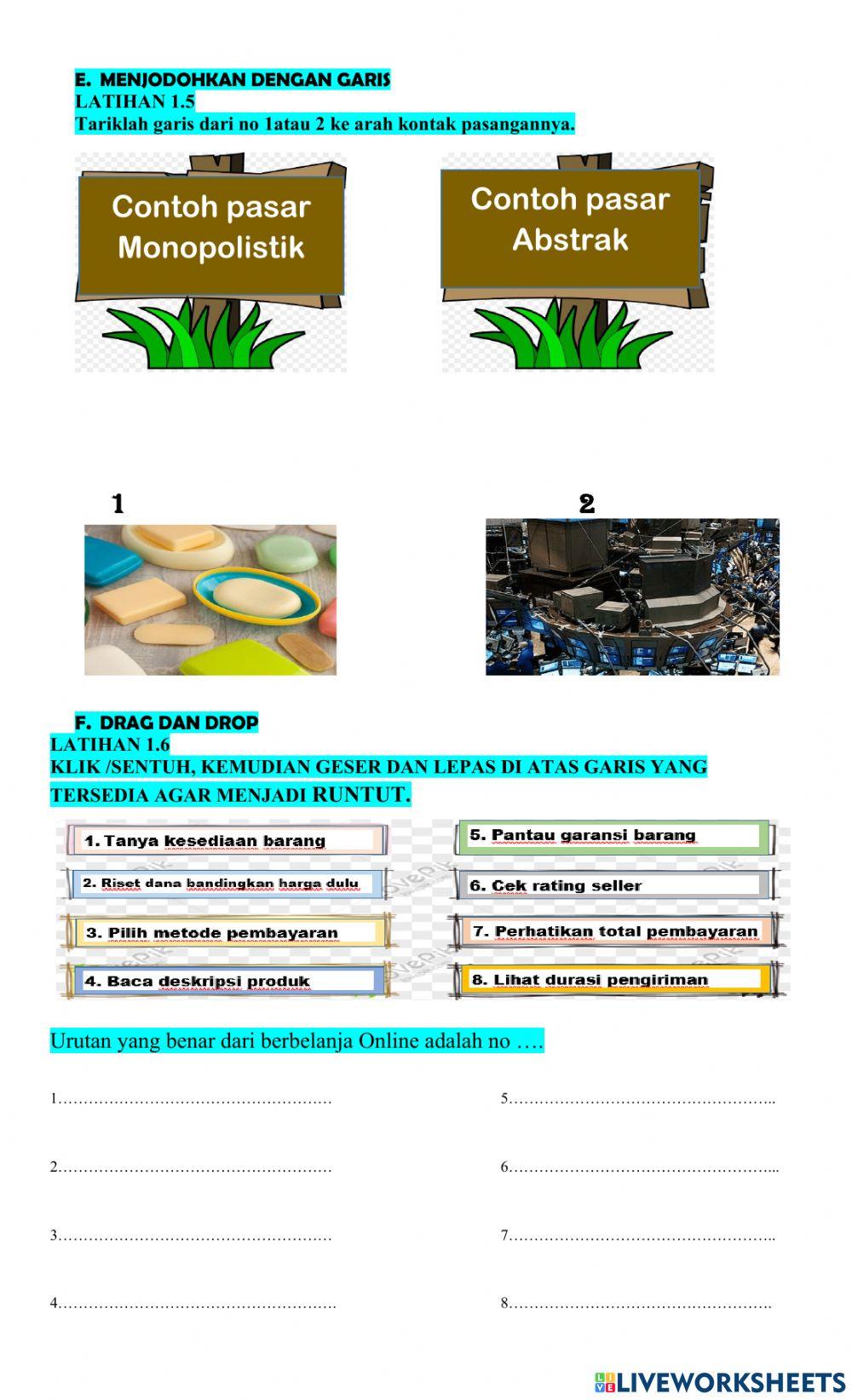 Lkpd ekonomi kelas x
