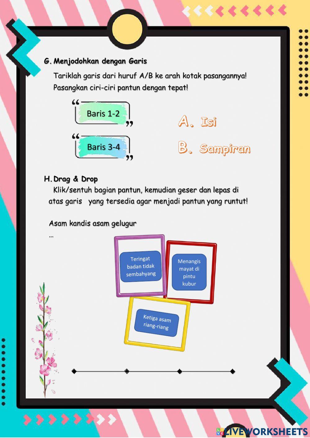 Latihan E-LKPD EVRINA SD6MP