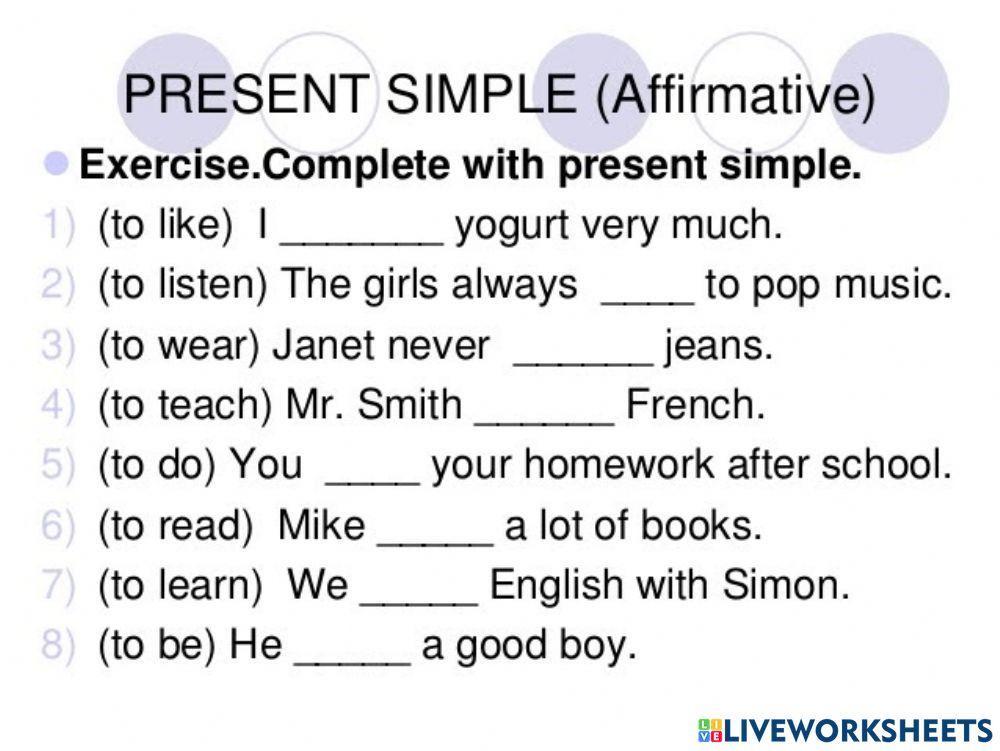 Present Simple