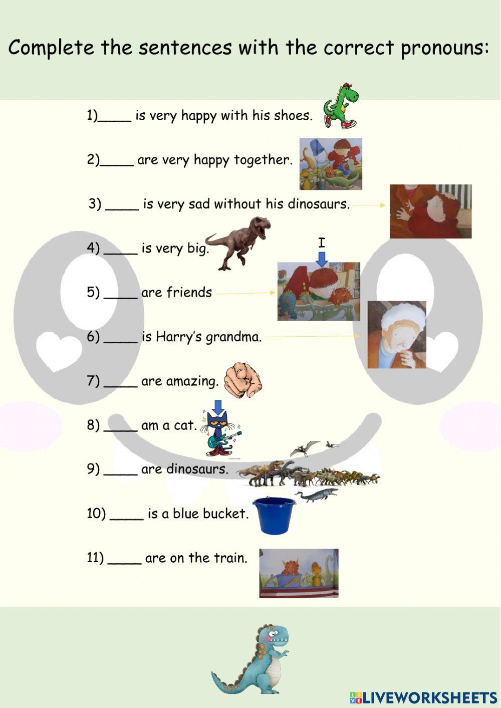 Subject pronouns