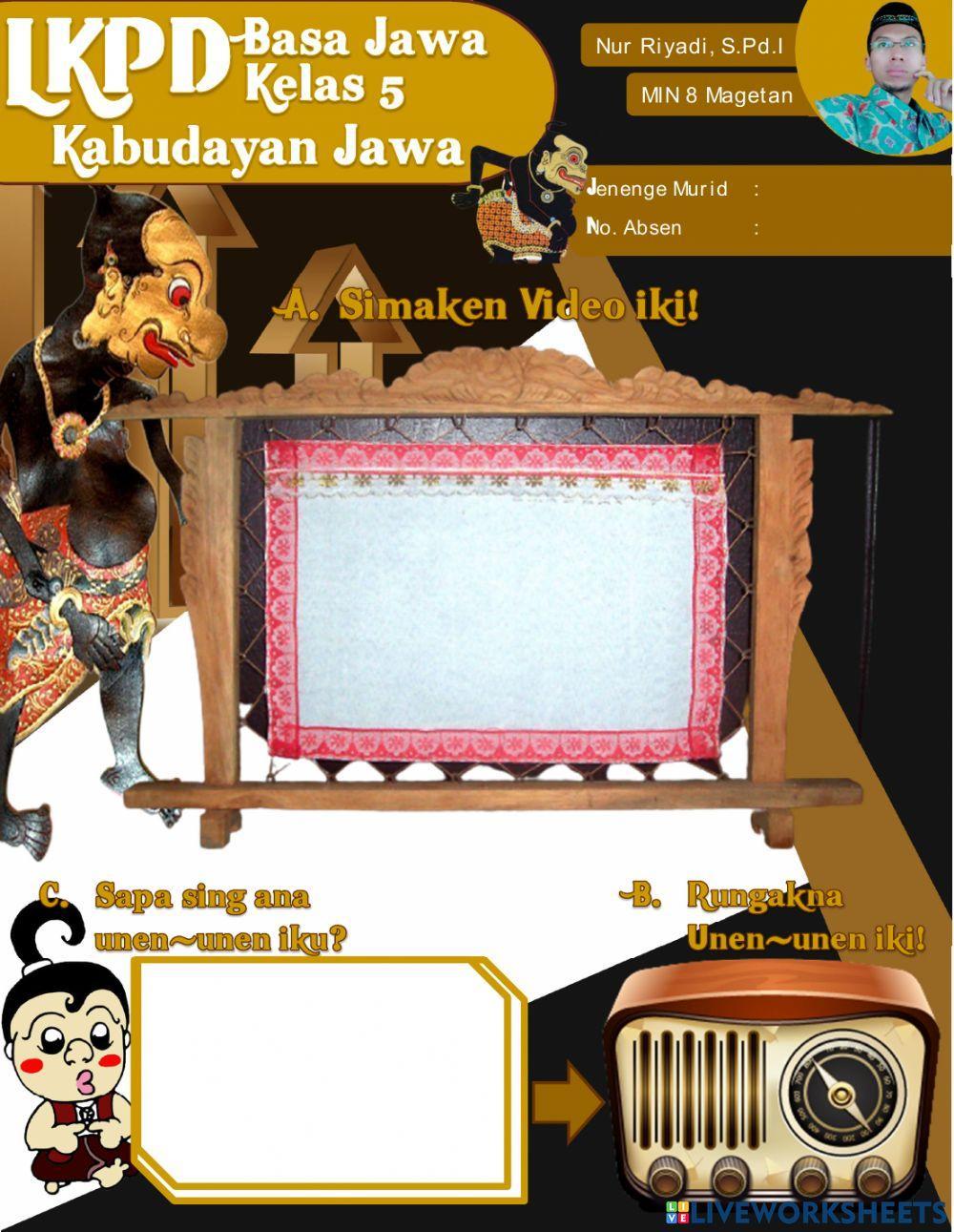 Kabudayan Jawa