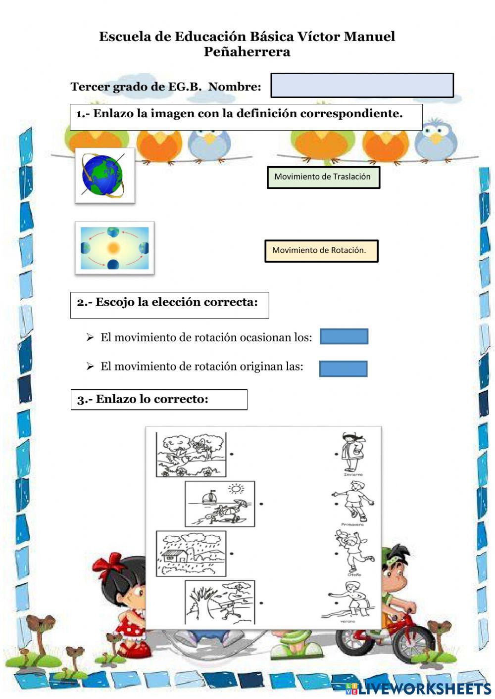 Estaciones Climáticas