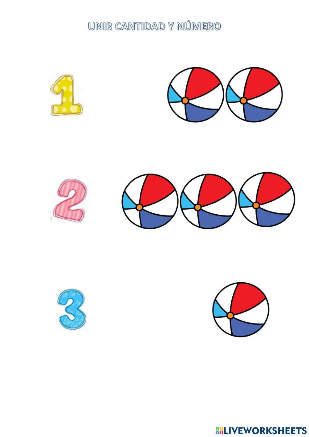 Unir Número y Cantidad