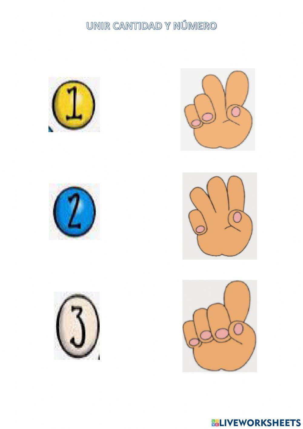 Unir Número y Cantidad