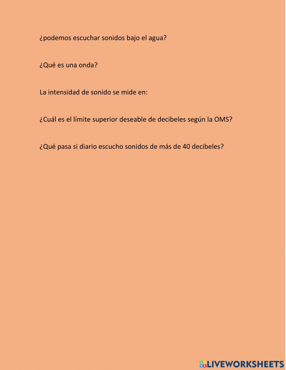 Propagación del sonido