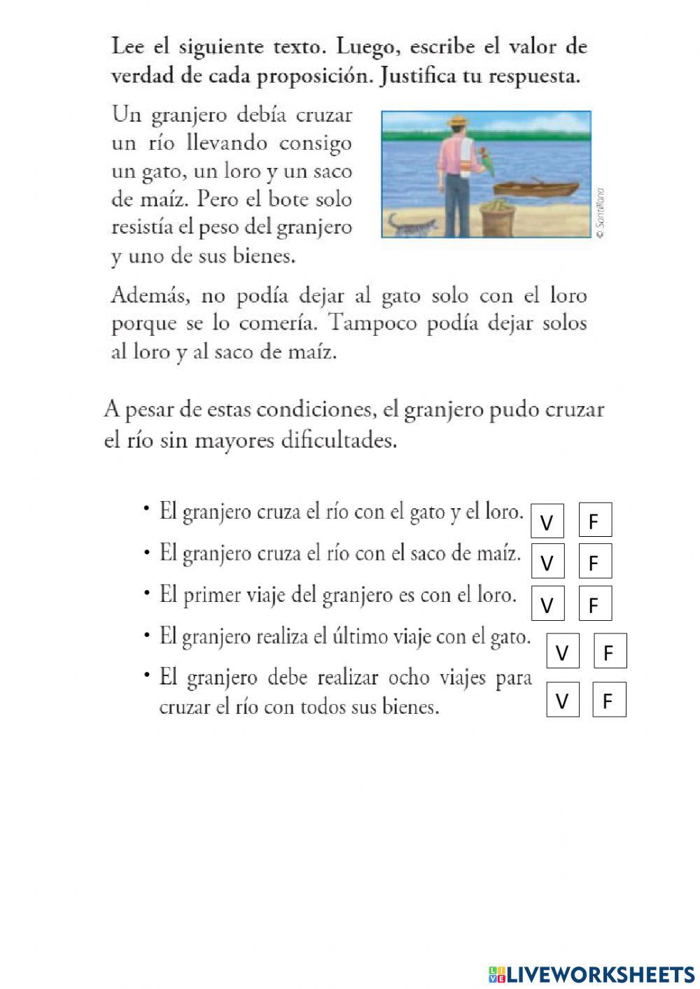 Proposiciones Simples