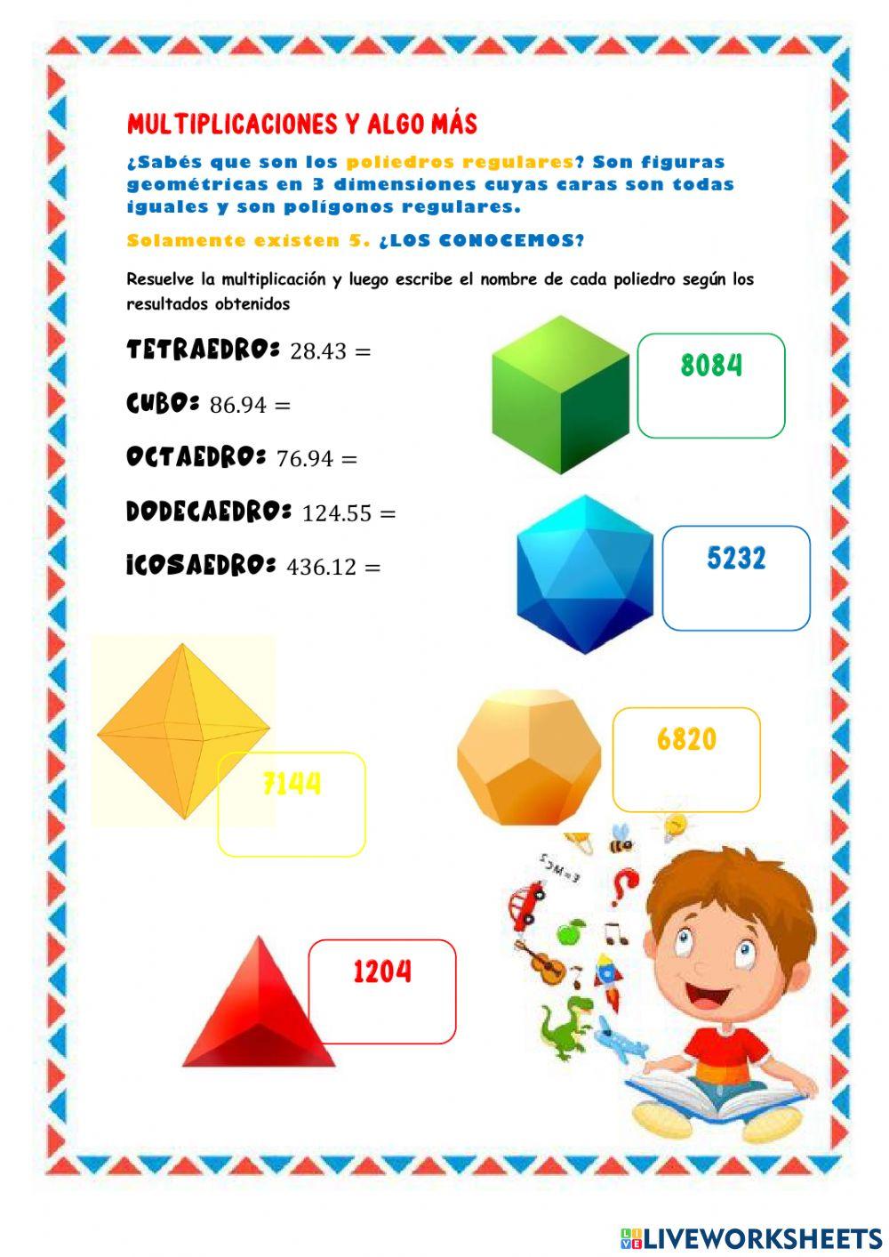Multiplicaciones y divisiones