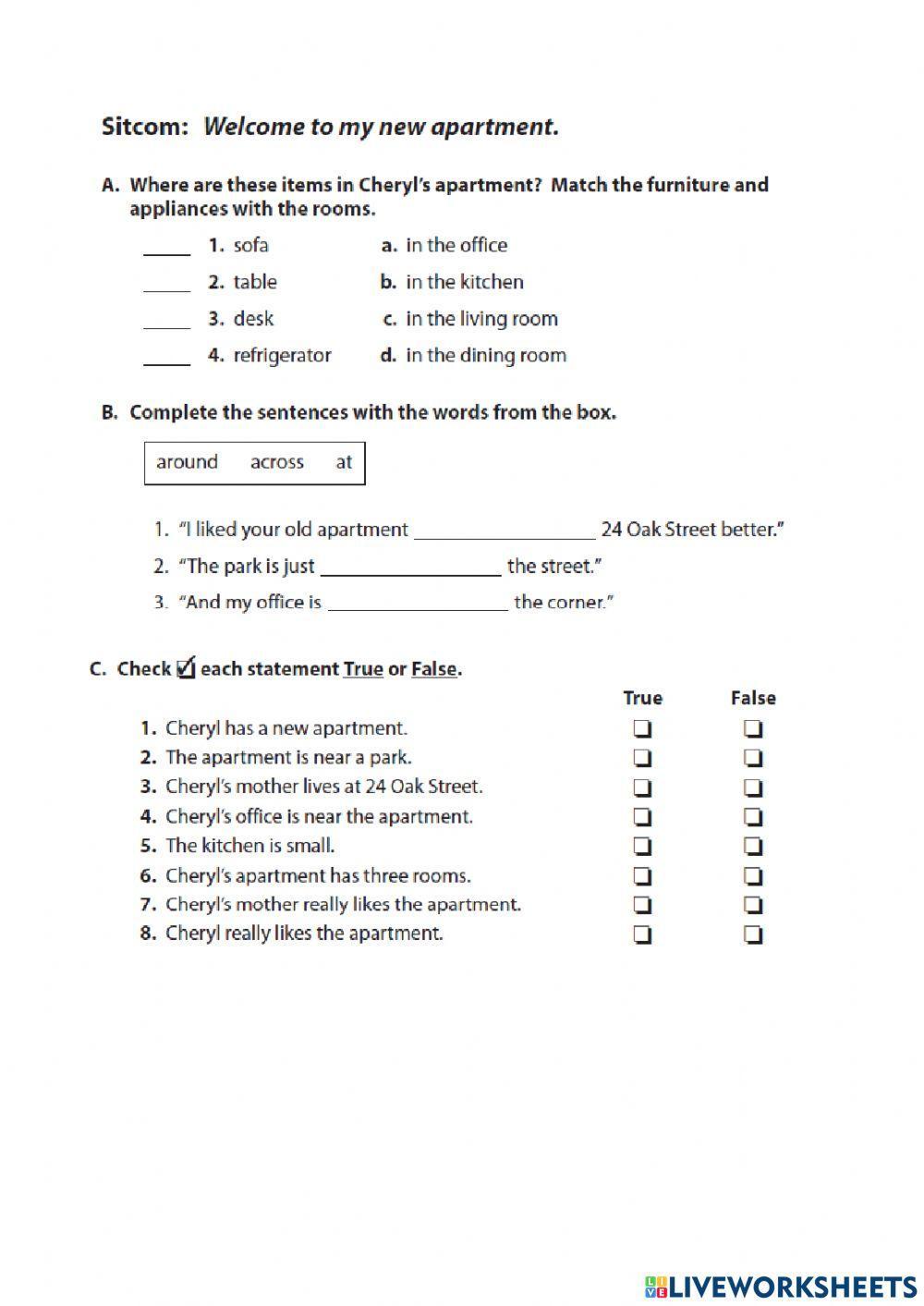 Video: Welcome to my new apartment