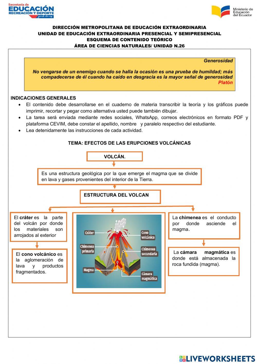 Ciencias Naturales Unidad 26