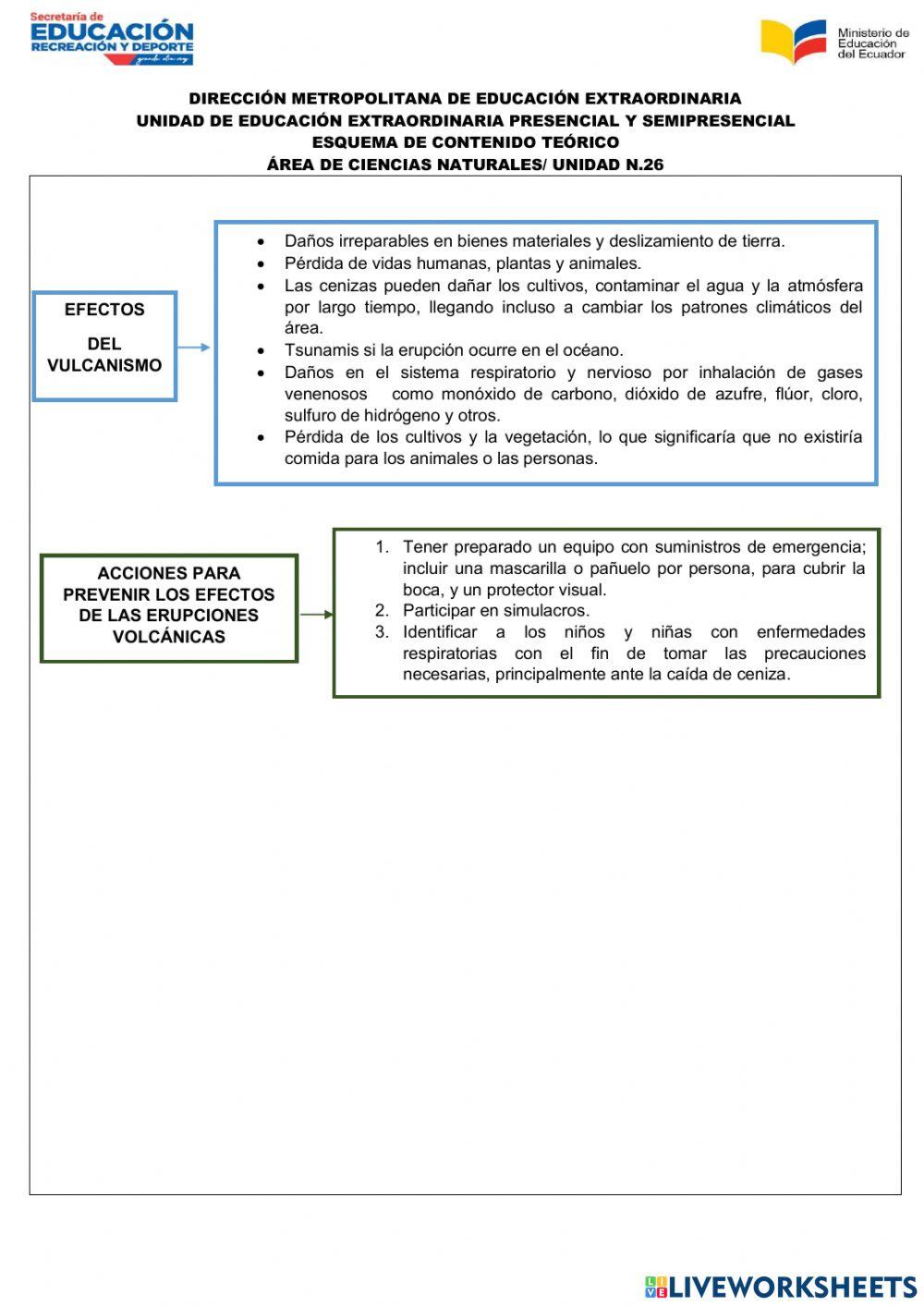Ciencias Naturales Unidad 26