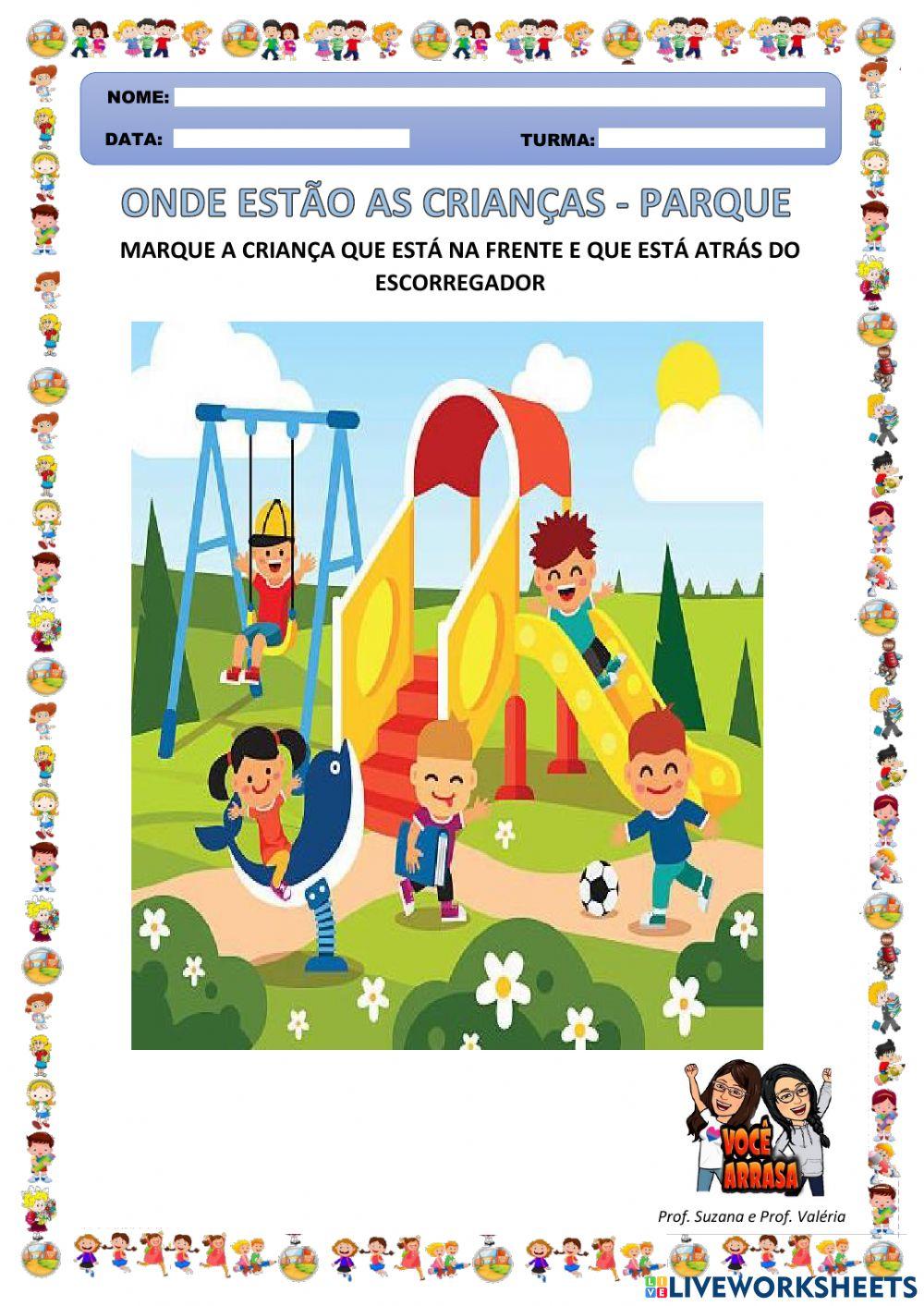 Onde Estão as Crianças - Parque