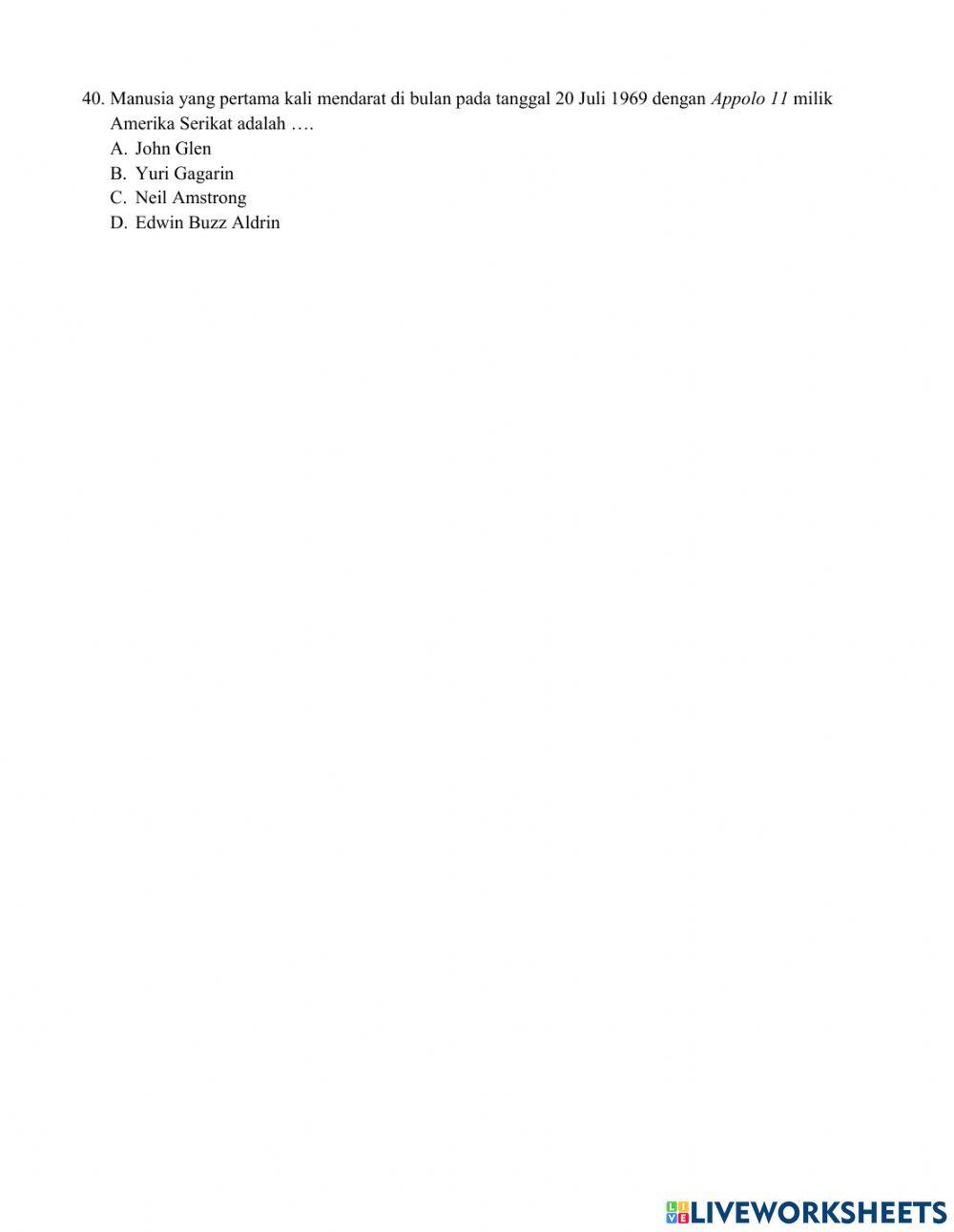 Penilaian akhir tahun mapel ipa