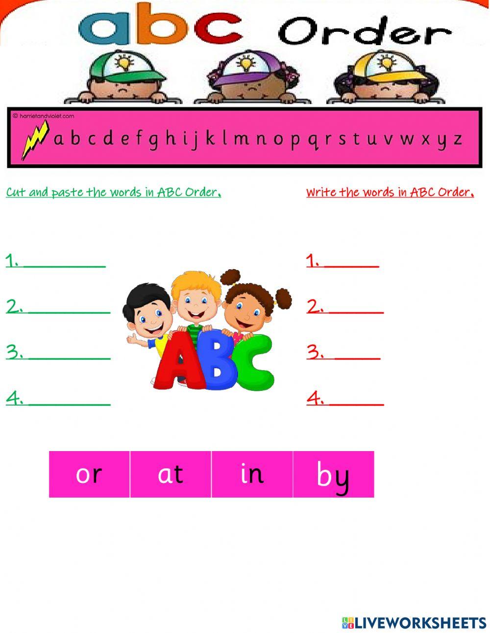 abc-order-interactive-worksheet-for-infant-year-one-live-worksheets