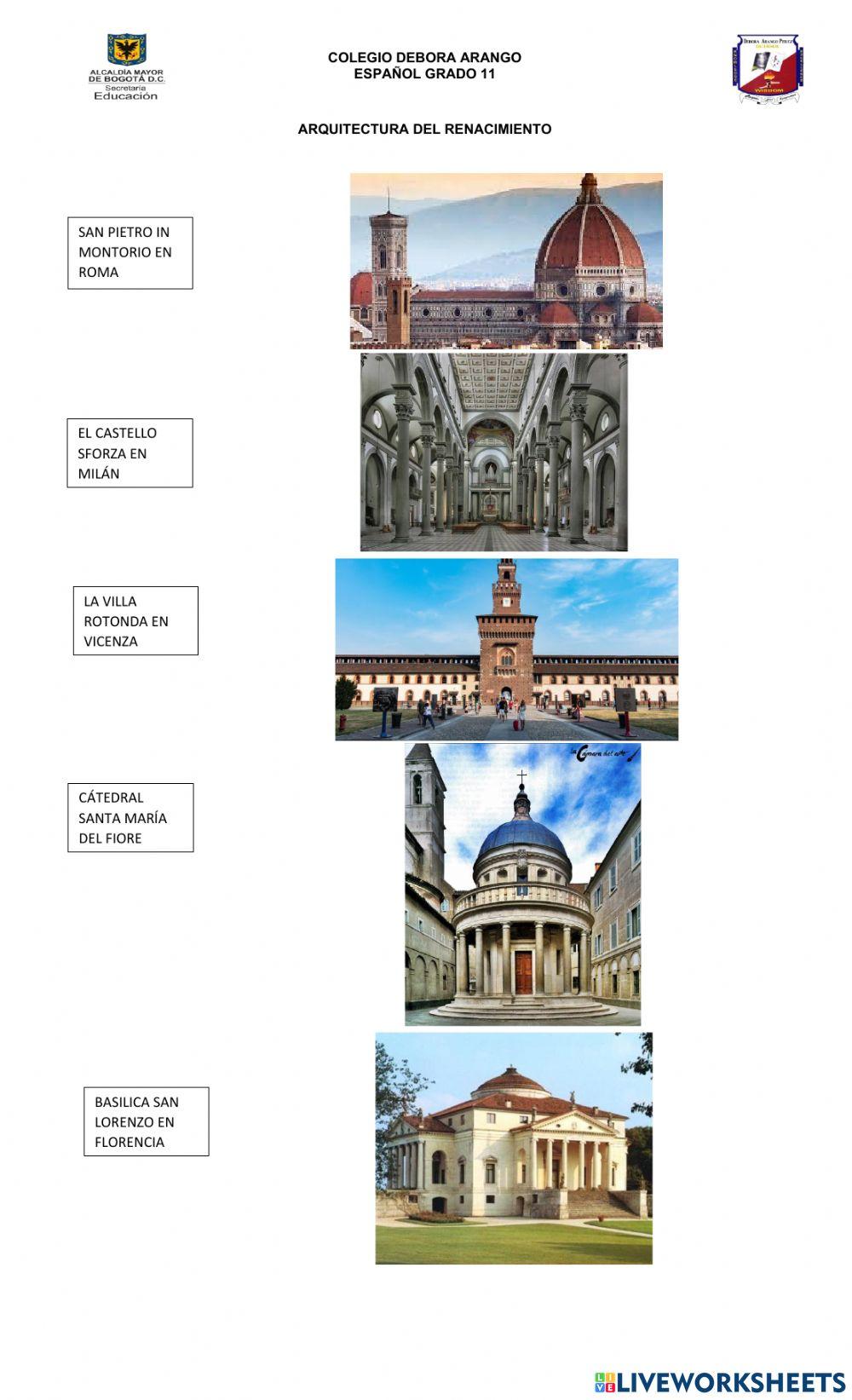 Arquitectura del renacimiento