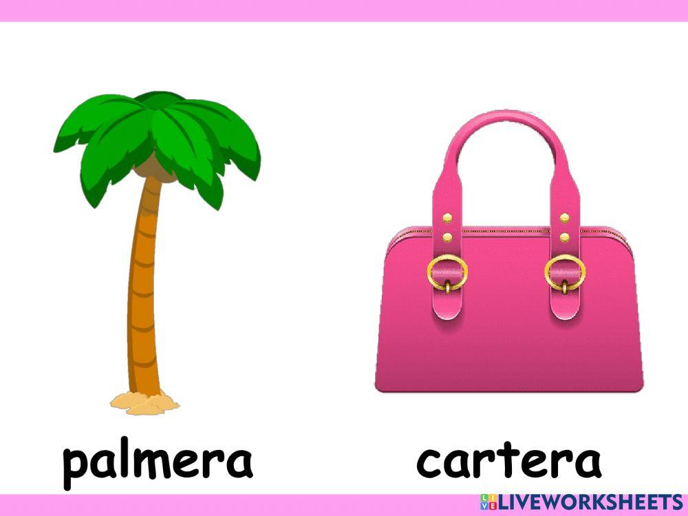 Escucha y repite: Rimas