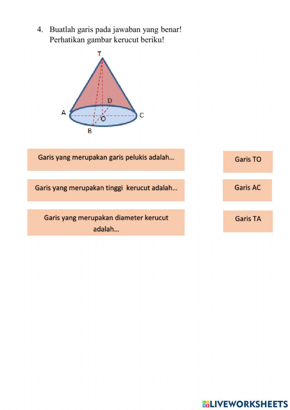 Bangun Ruang Sisi Lengkung