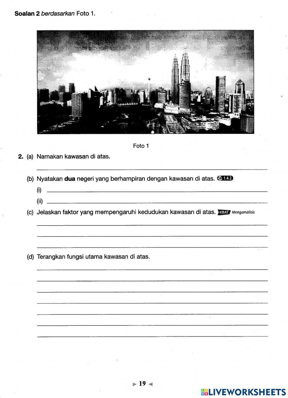 Praktis 4 Lakaran Peta Malaysia