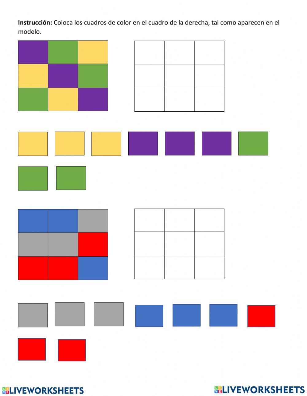 Reproduccion de figuras