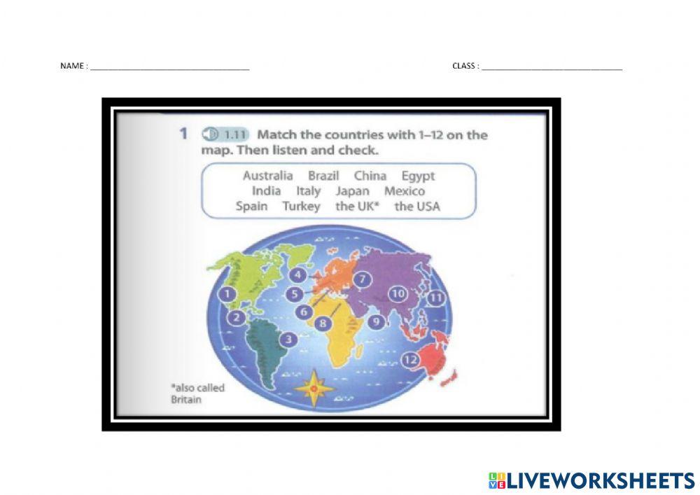 English Plus 1 5 STARTER UNIT