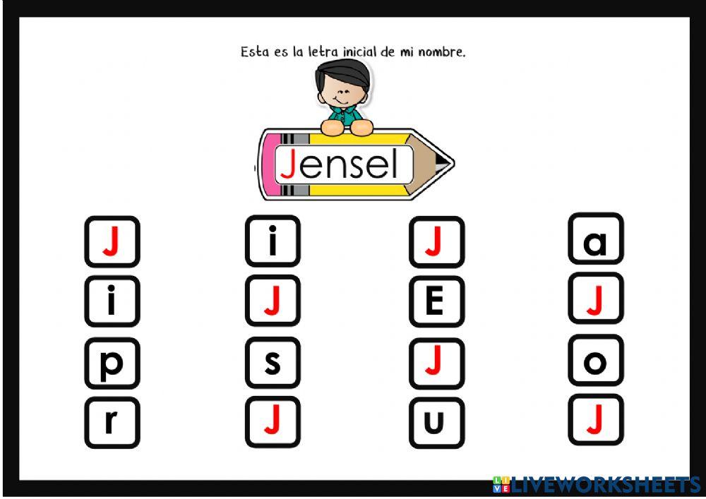 Nombre Jensel