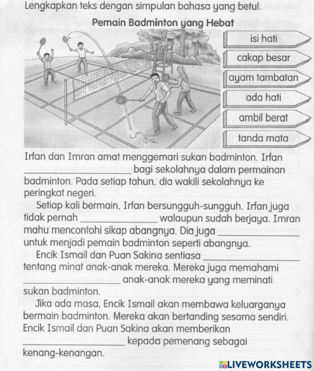 BA BM T3 SIMPULAN BAHASA