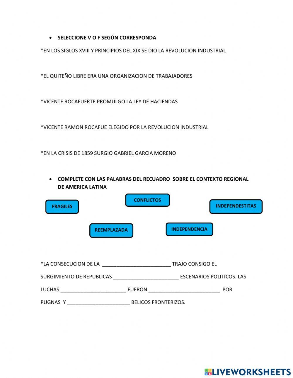 Aporte de Estudios Sociales