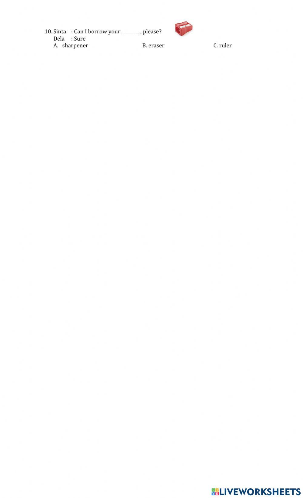 English club evaluation