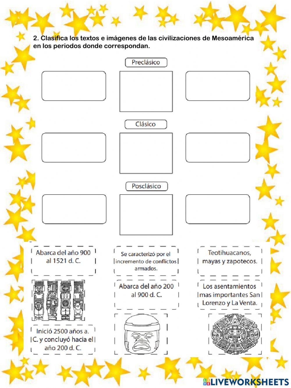 Examen 2trim Historia 6°