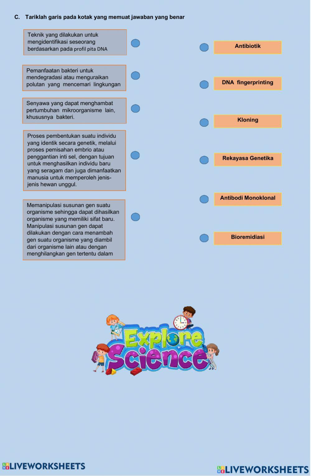 Pembelajaran Bioteknologi