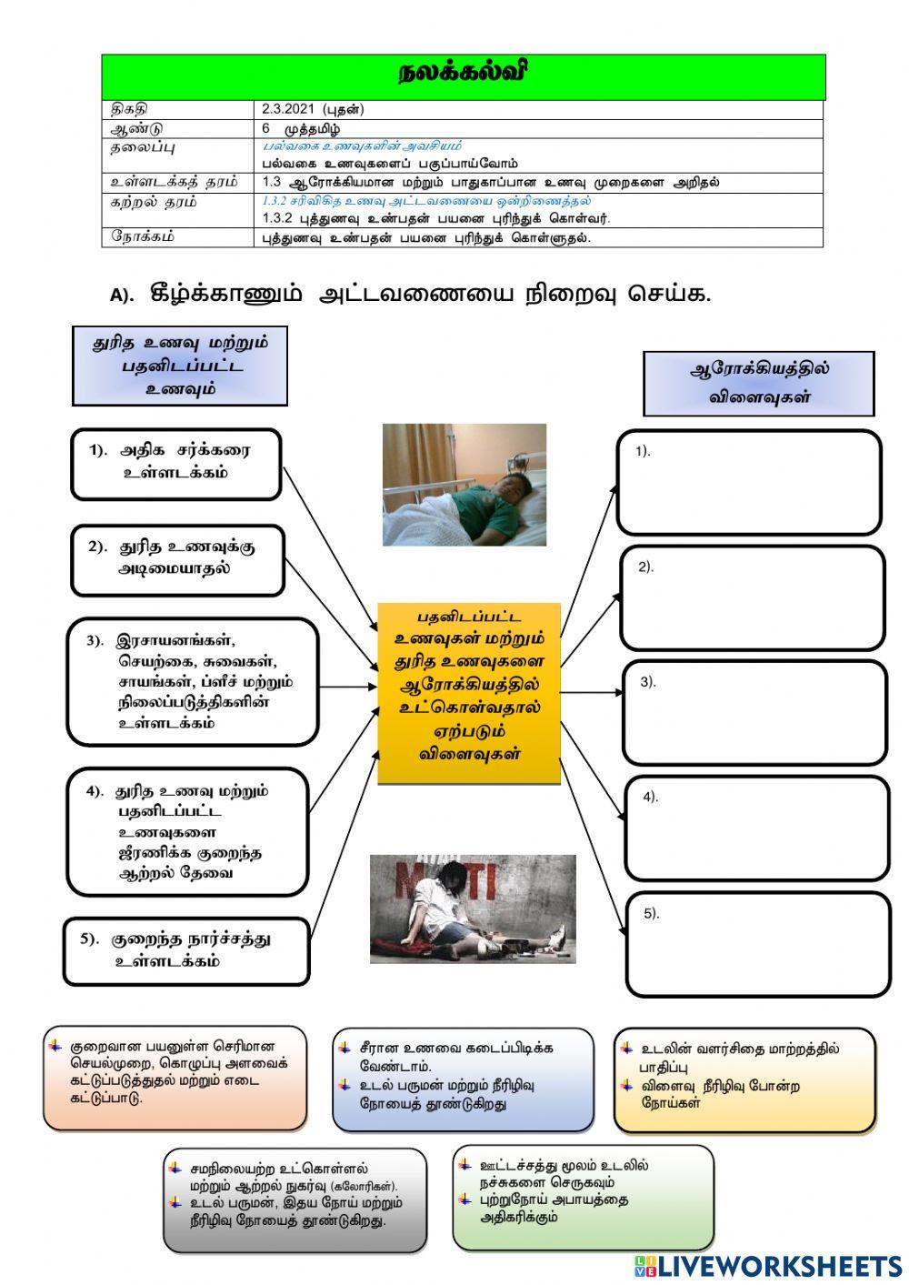 குறைந்த  கலோரிகள் 2