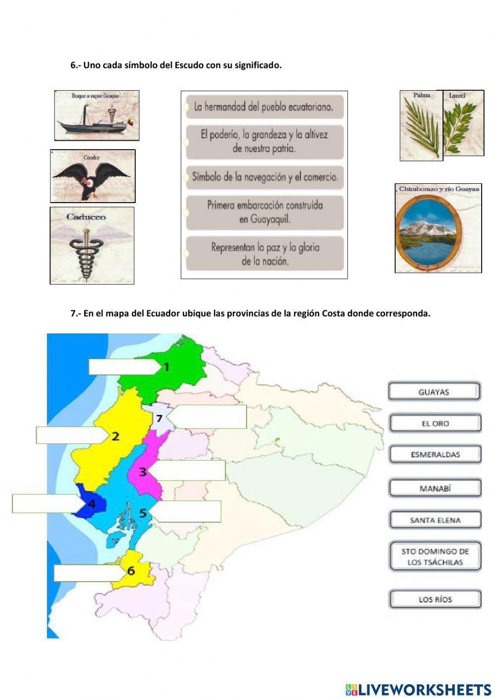 Examen de Estudios sociales