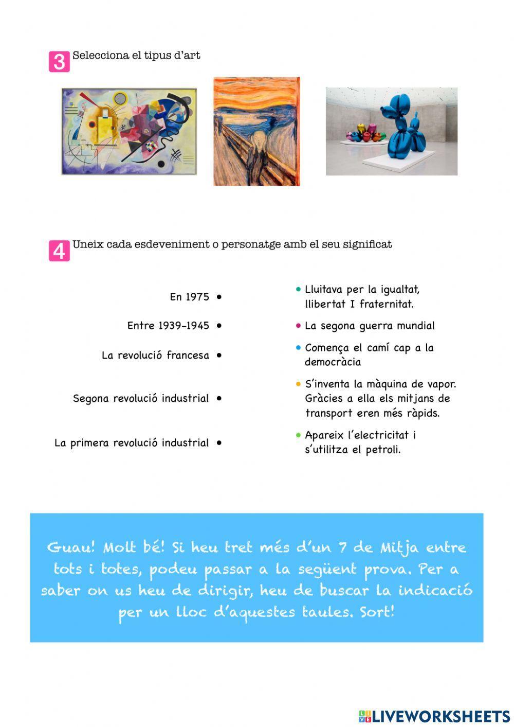 Prova 1 Edat contemporània