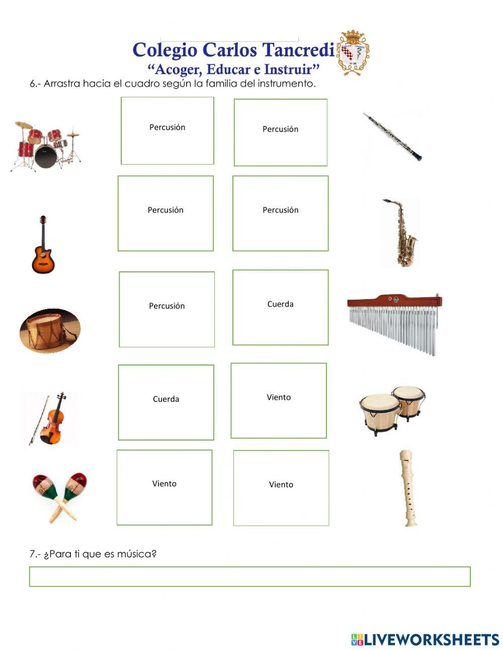 Clase de música de 3o de primaria de música