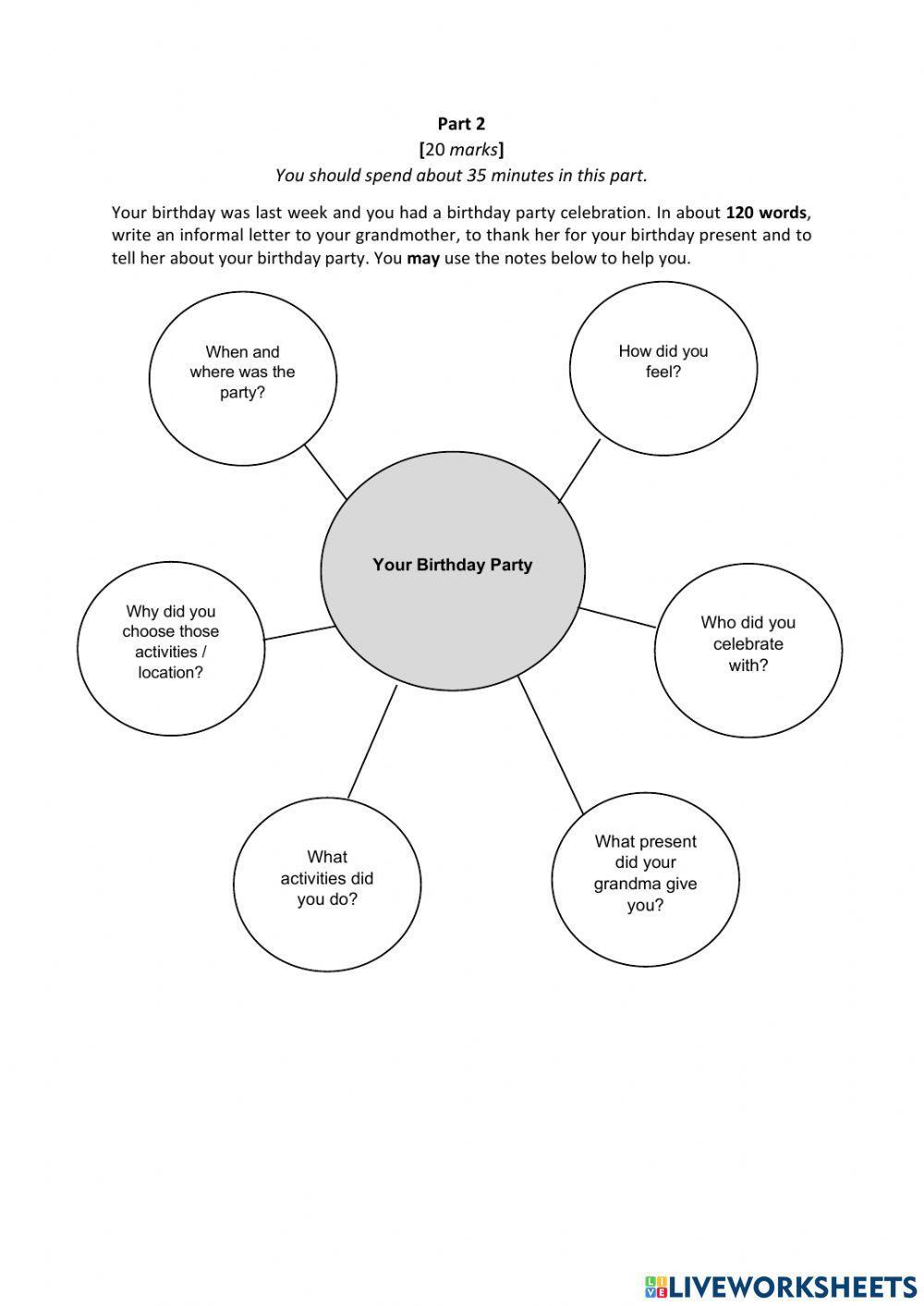 Informal Letter (Form 2 Unit 6 - English Pulse 2)