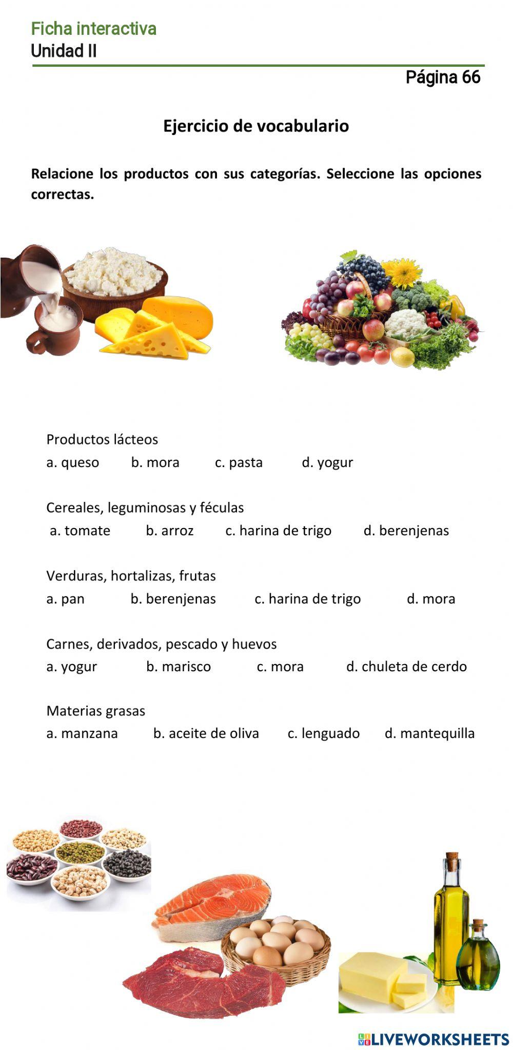 Español-9 (повыш.)-Parte 1-Unidad II-Lección 3-Página 66