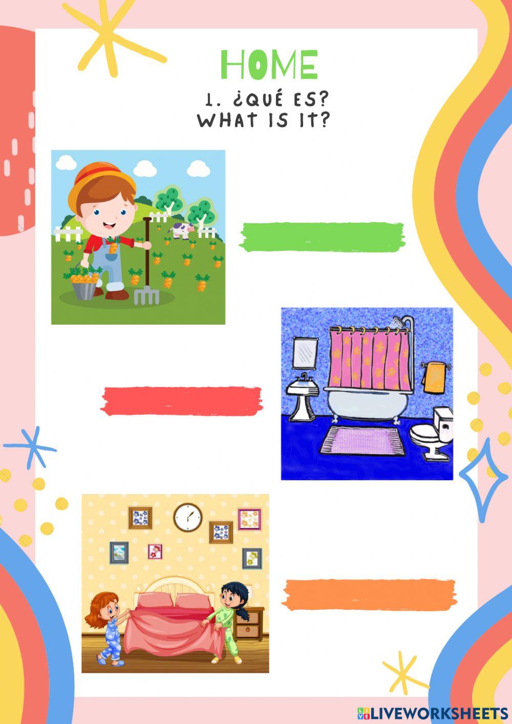 Conceptos básicos de inglés