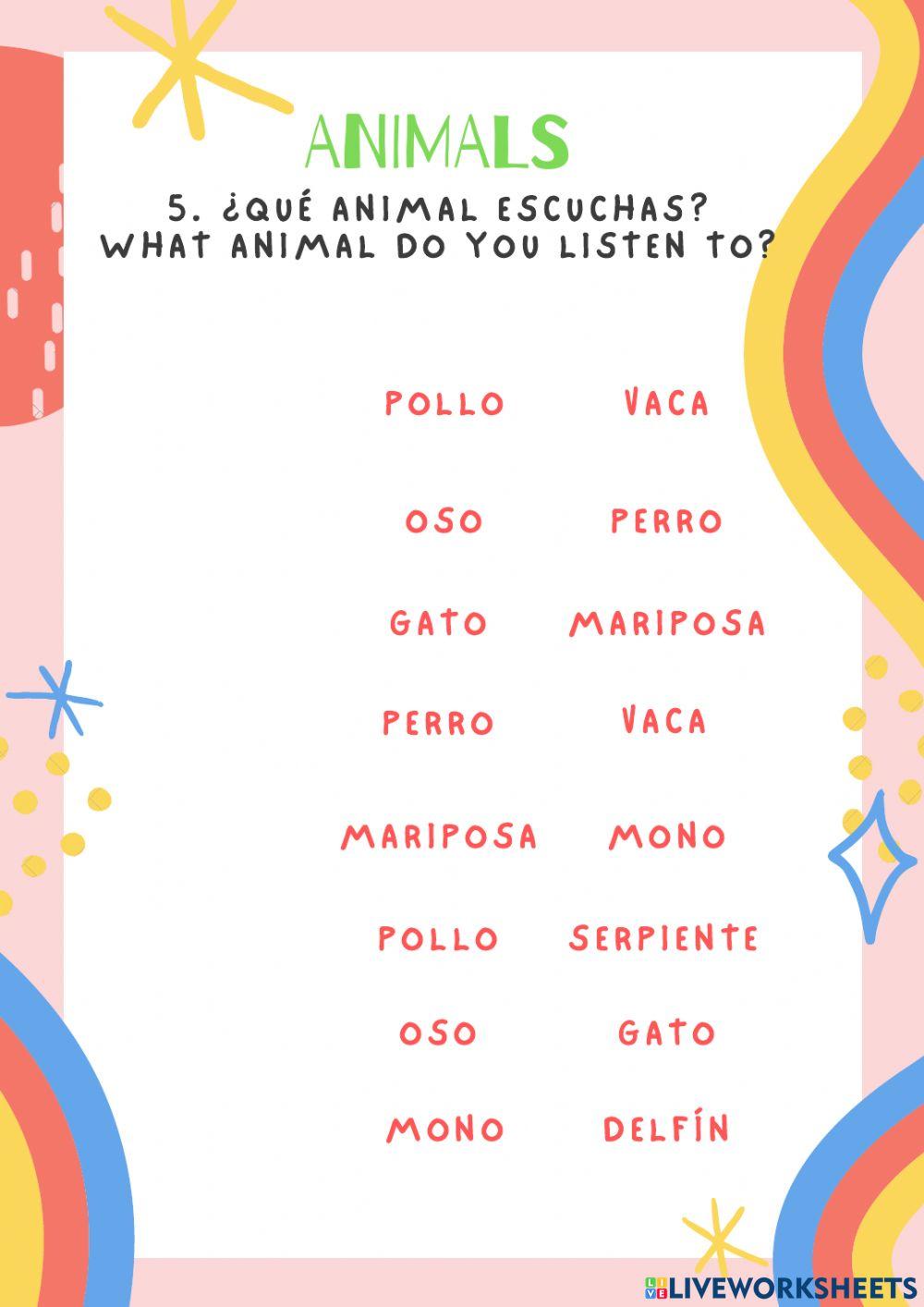 Conceptos básicos de inglés