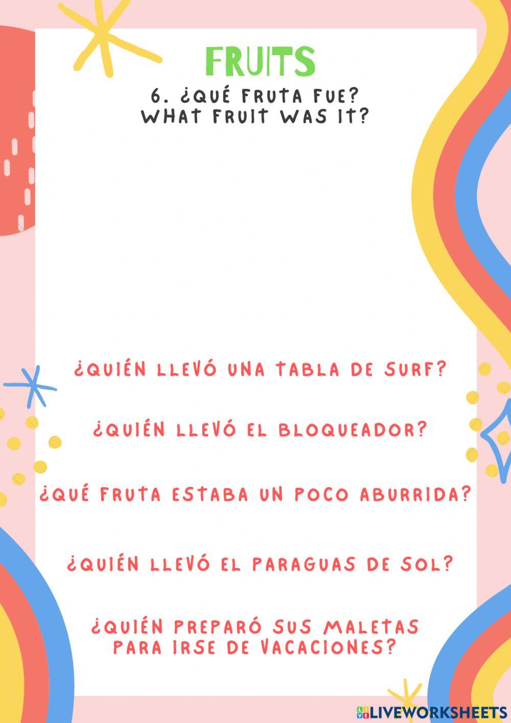 Conceptos básicos de inglés