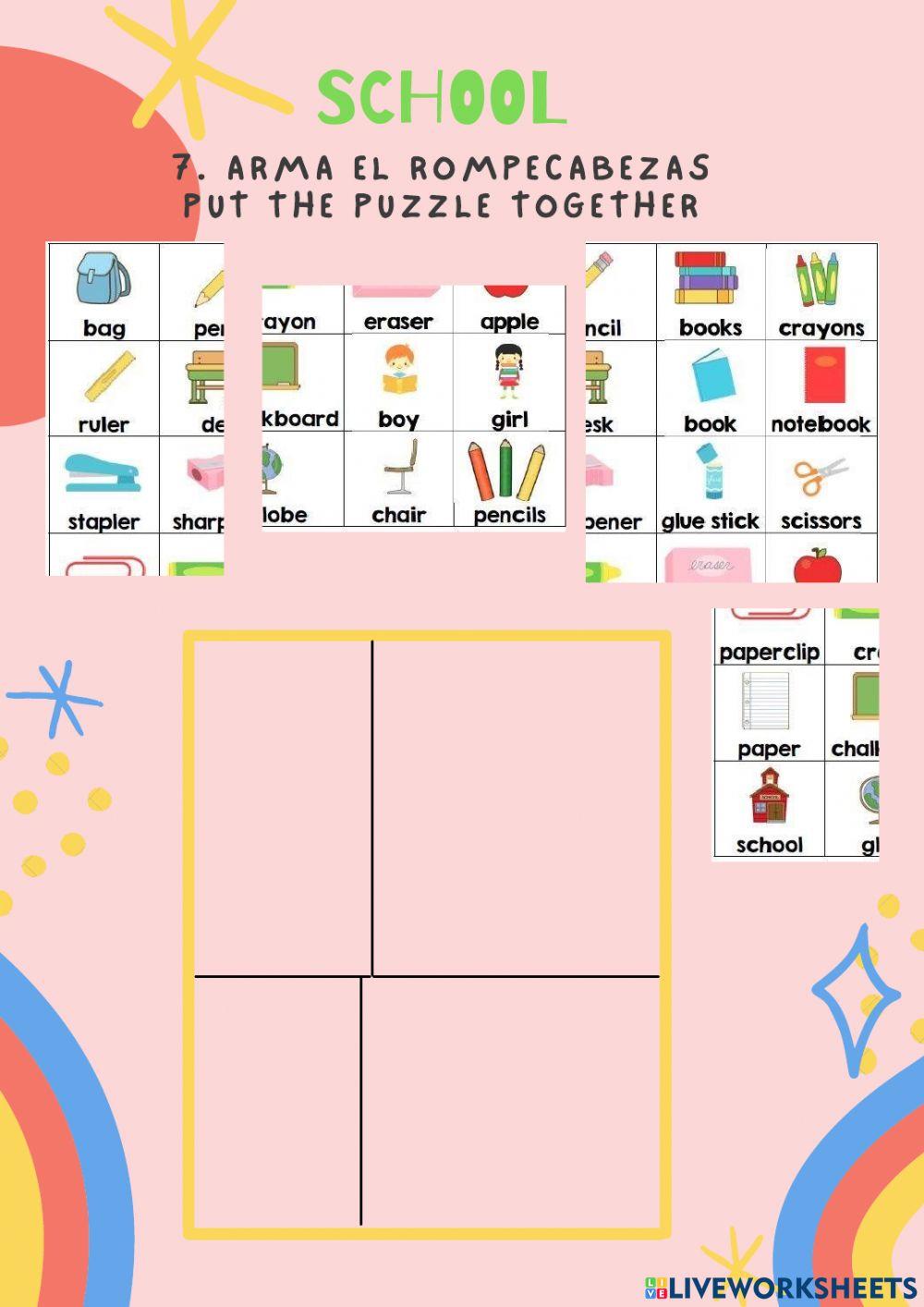 Conceptos básicos de inglés