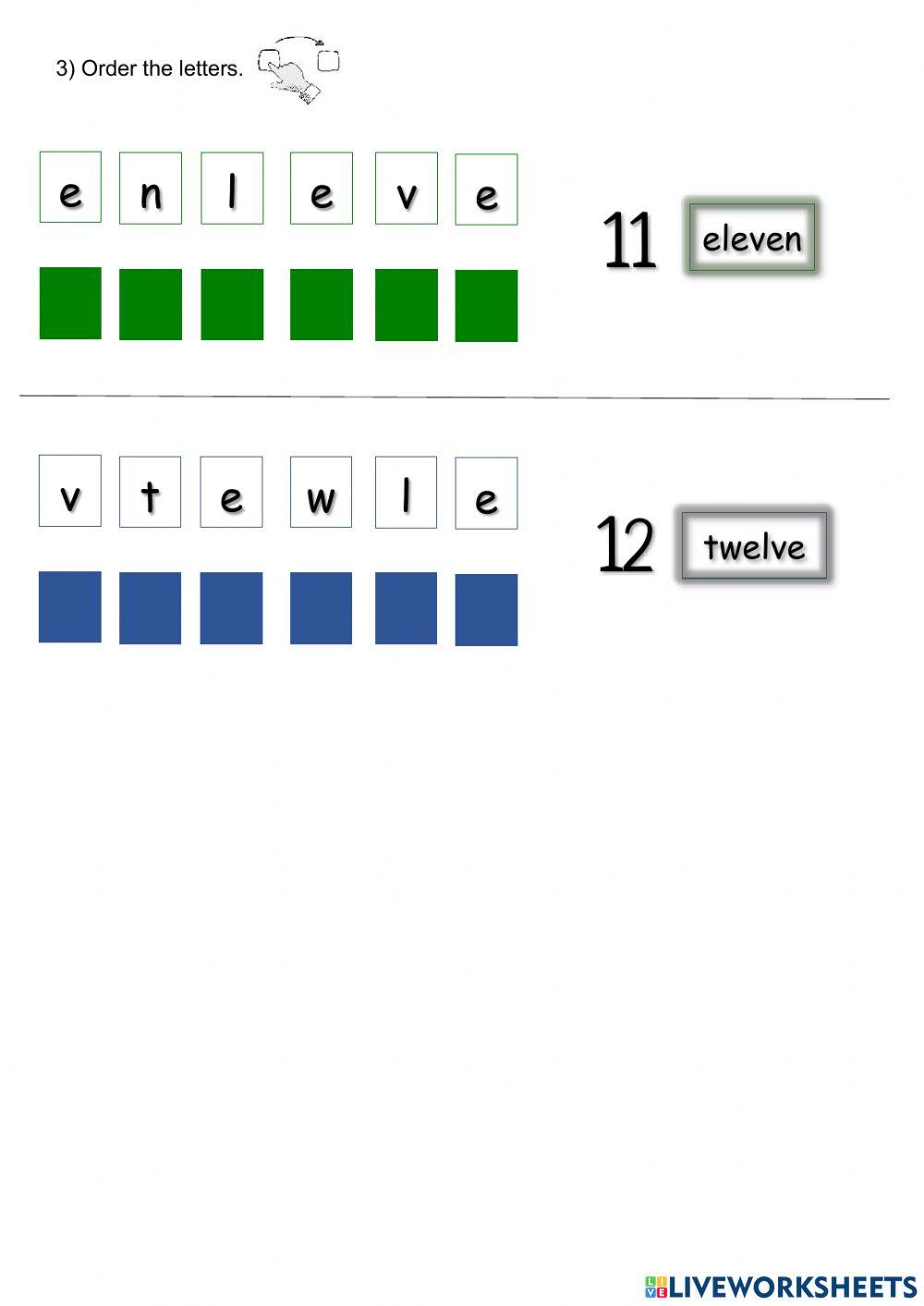 First Friends 1 - Eleven, twelve 1