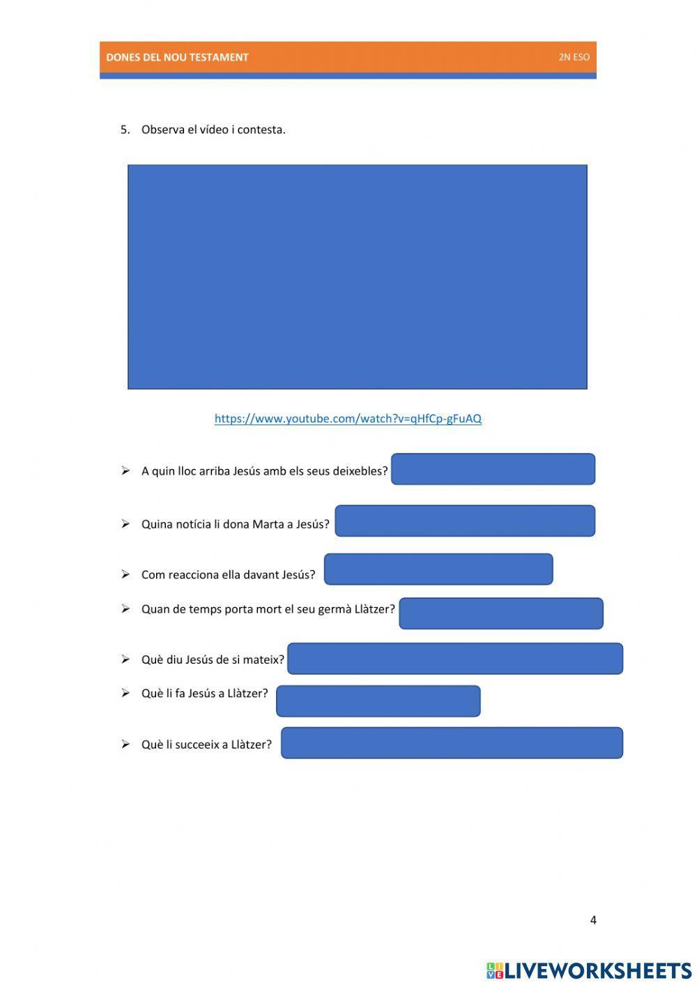 Dones en el nou testament